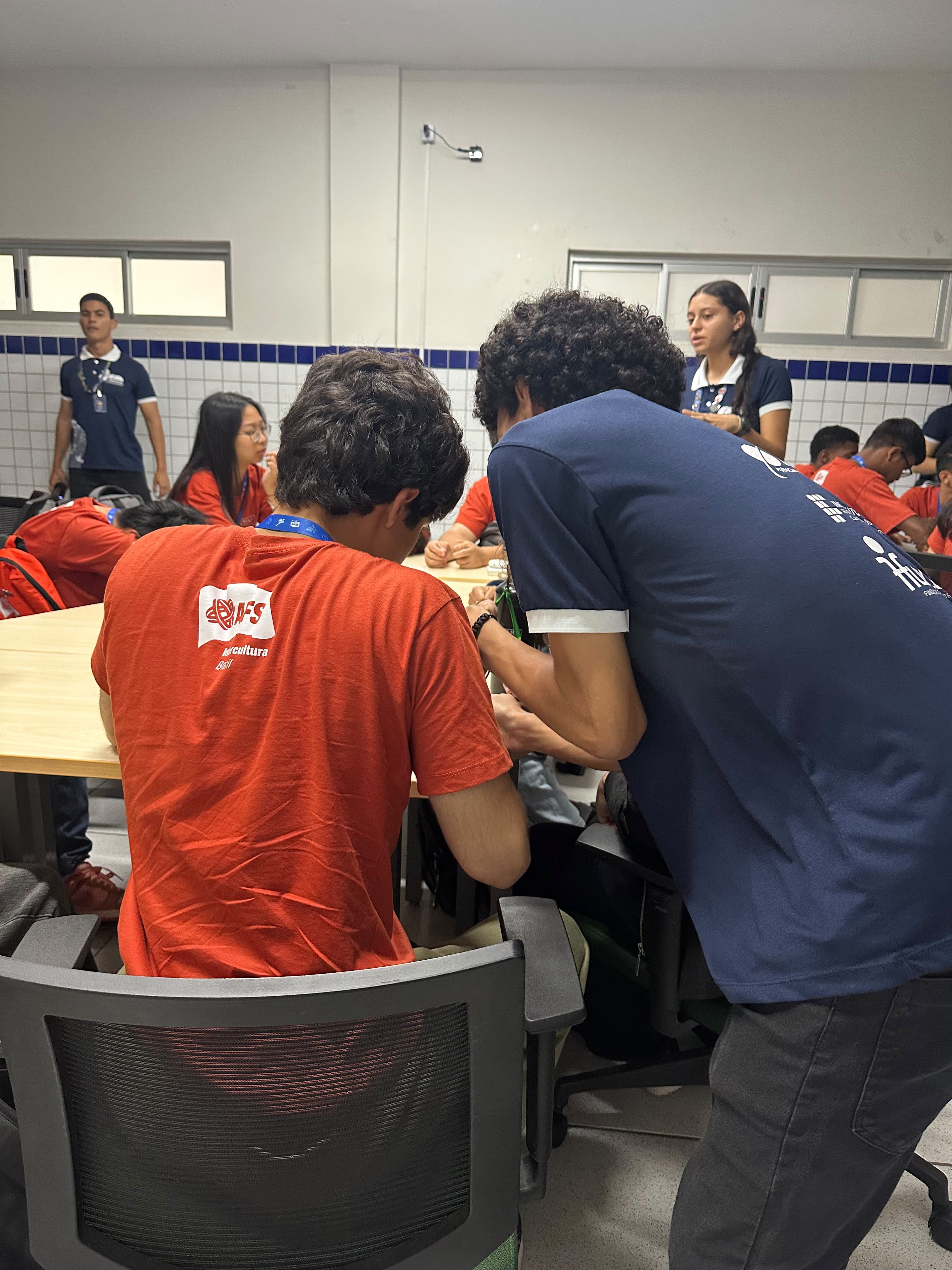 atividades Especiais No CLBI