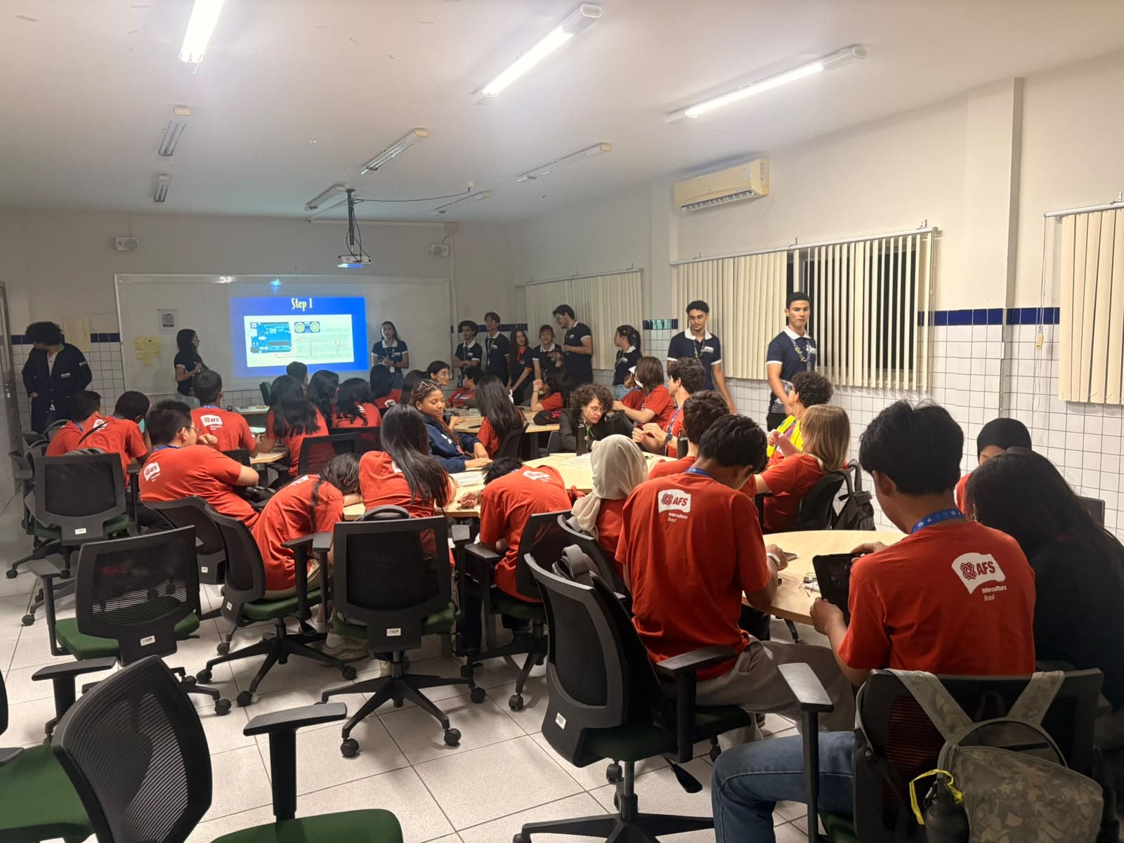 atividades Especiais No CLBI