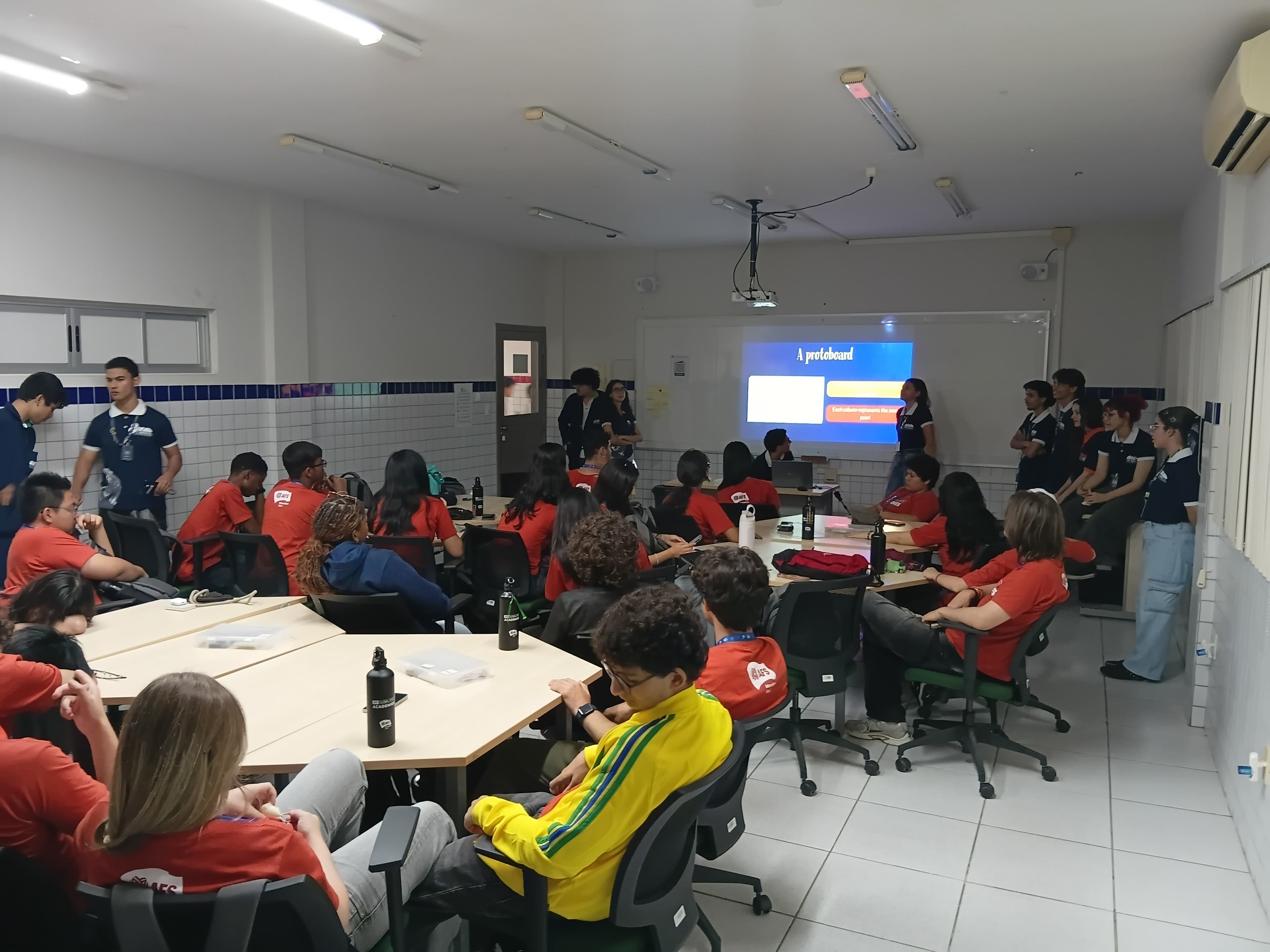 atividades Especiais No CLBI