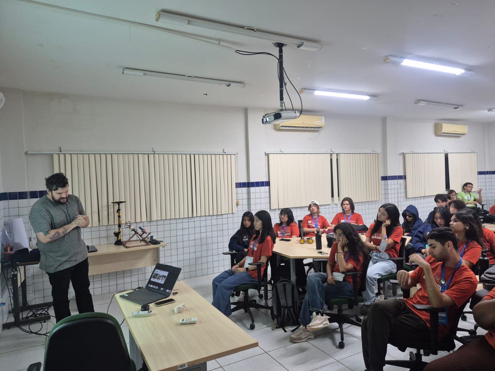 atividades Especiais No CLBI