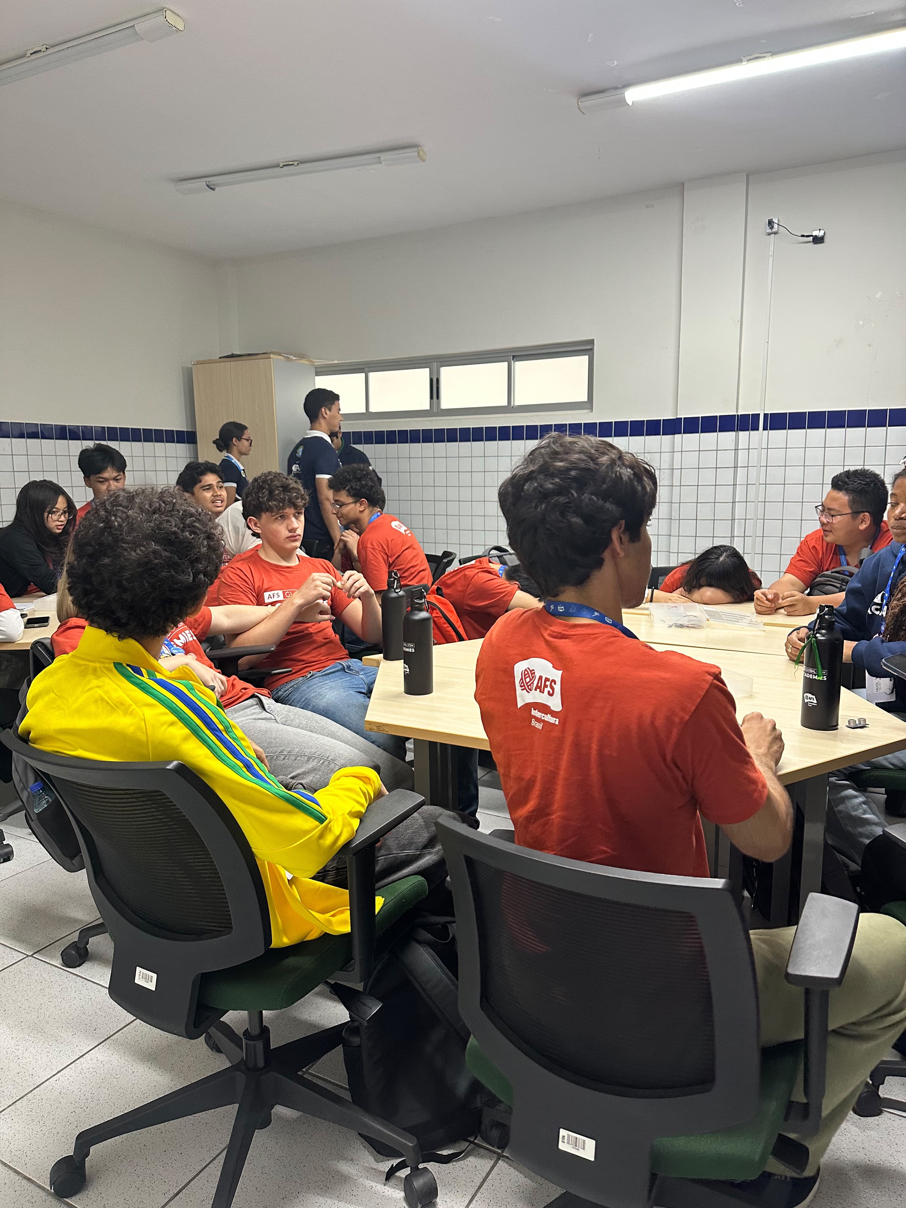 atividades Especiais No CLBI