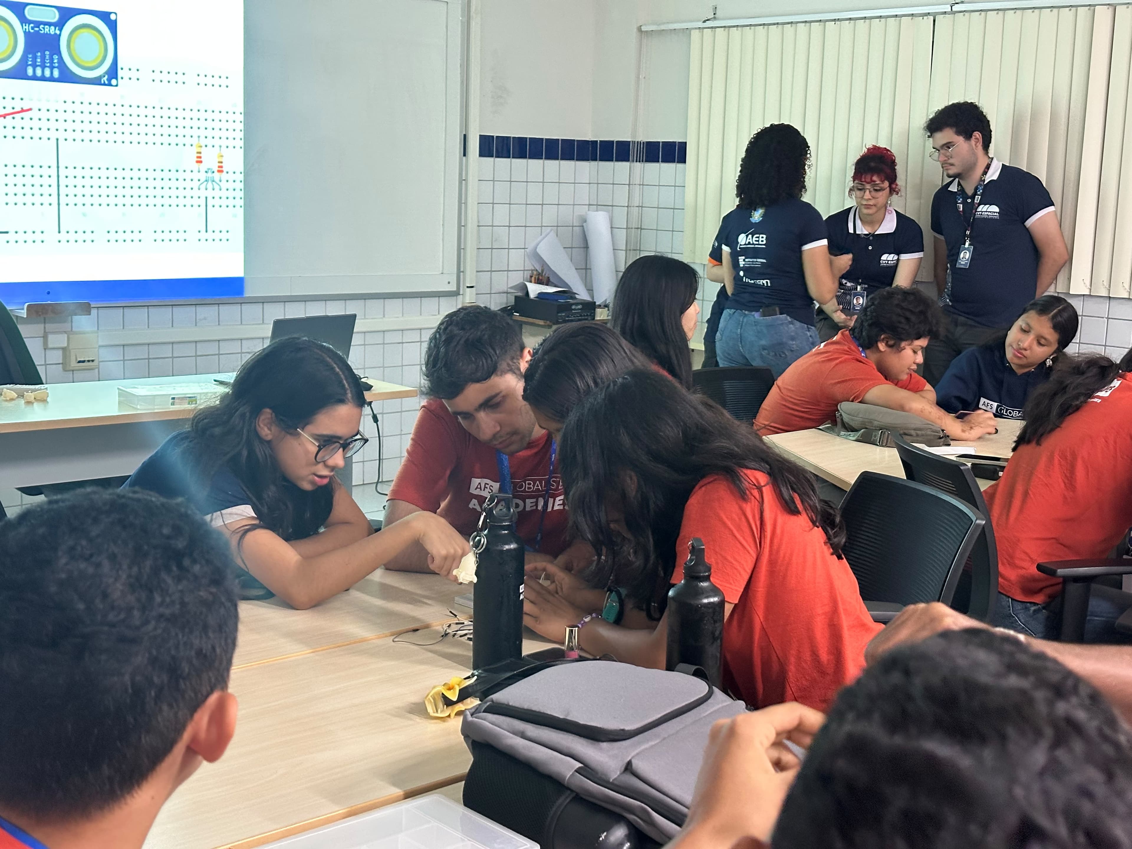 atividades Especiais No CLBI