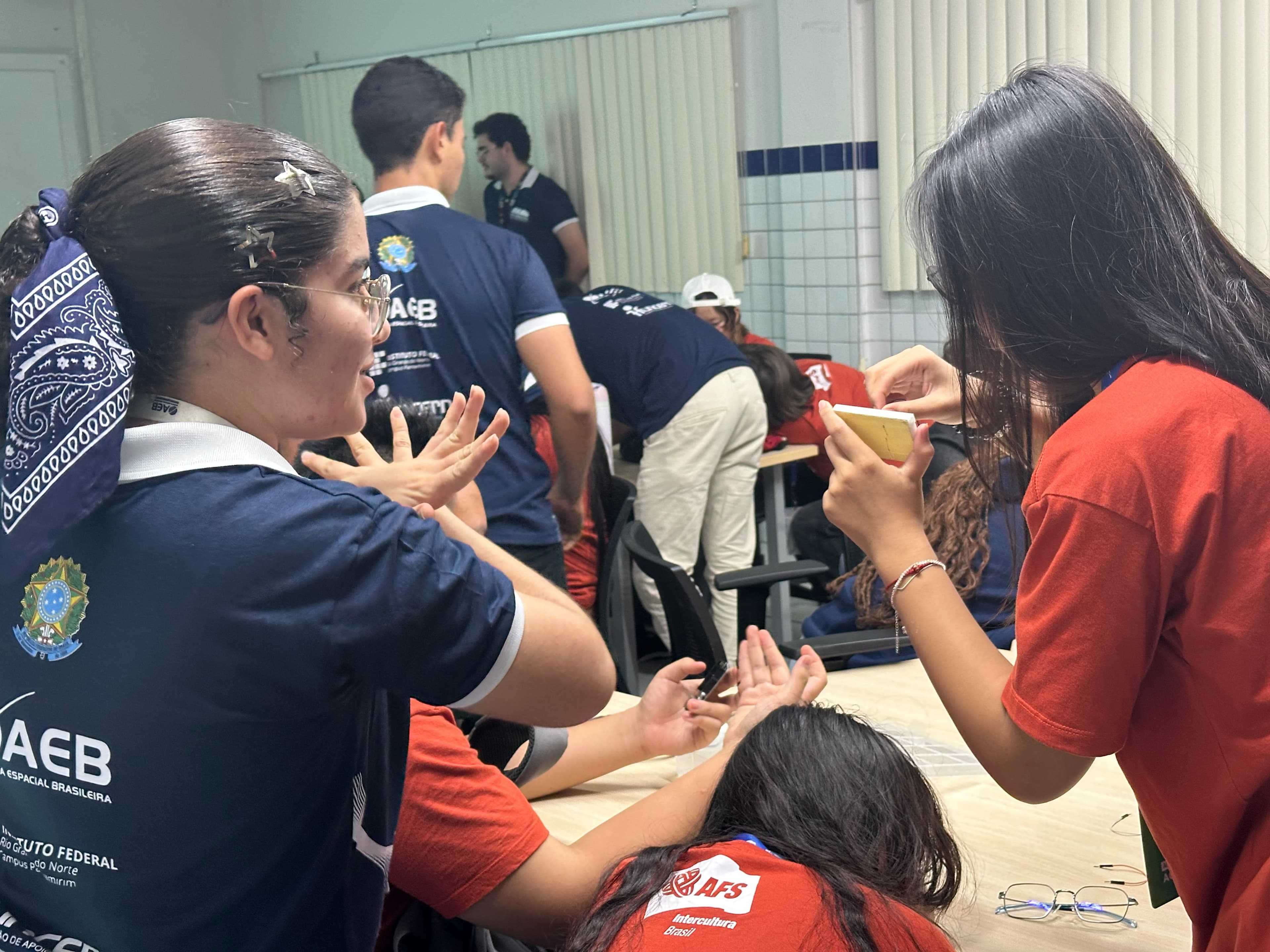 atividades Especiais No CLBI