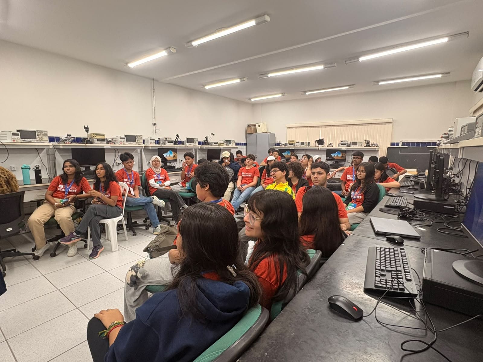 atividades Especiais No CLBI