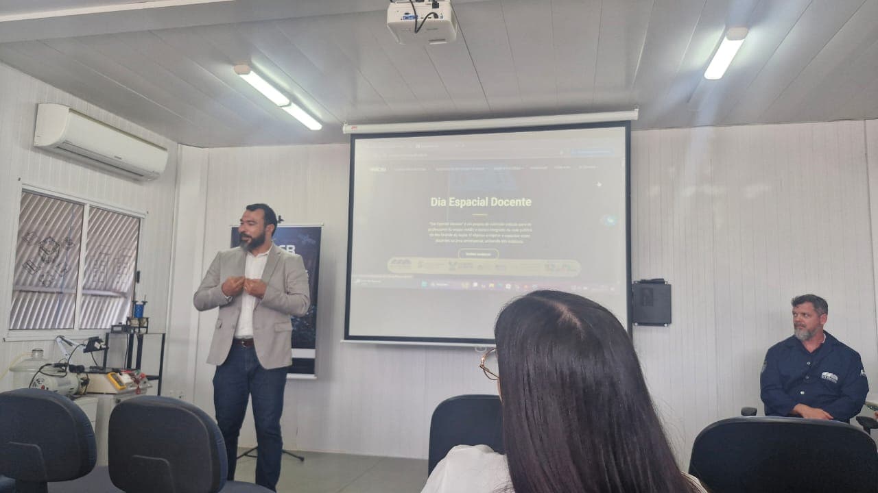 Workshop Dia Espacial Docente 2025