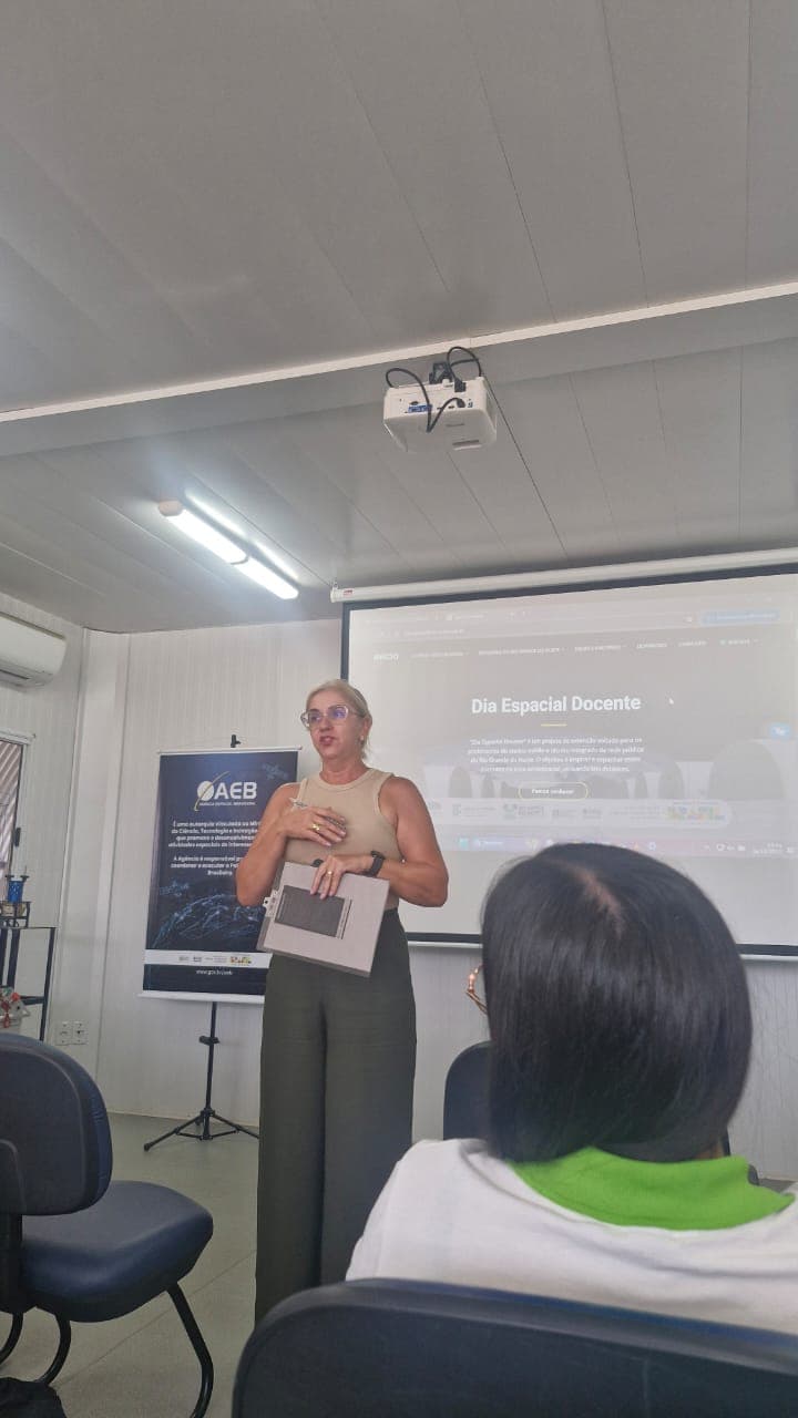 Workshop Dia Espacial Docente 2025