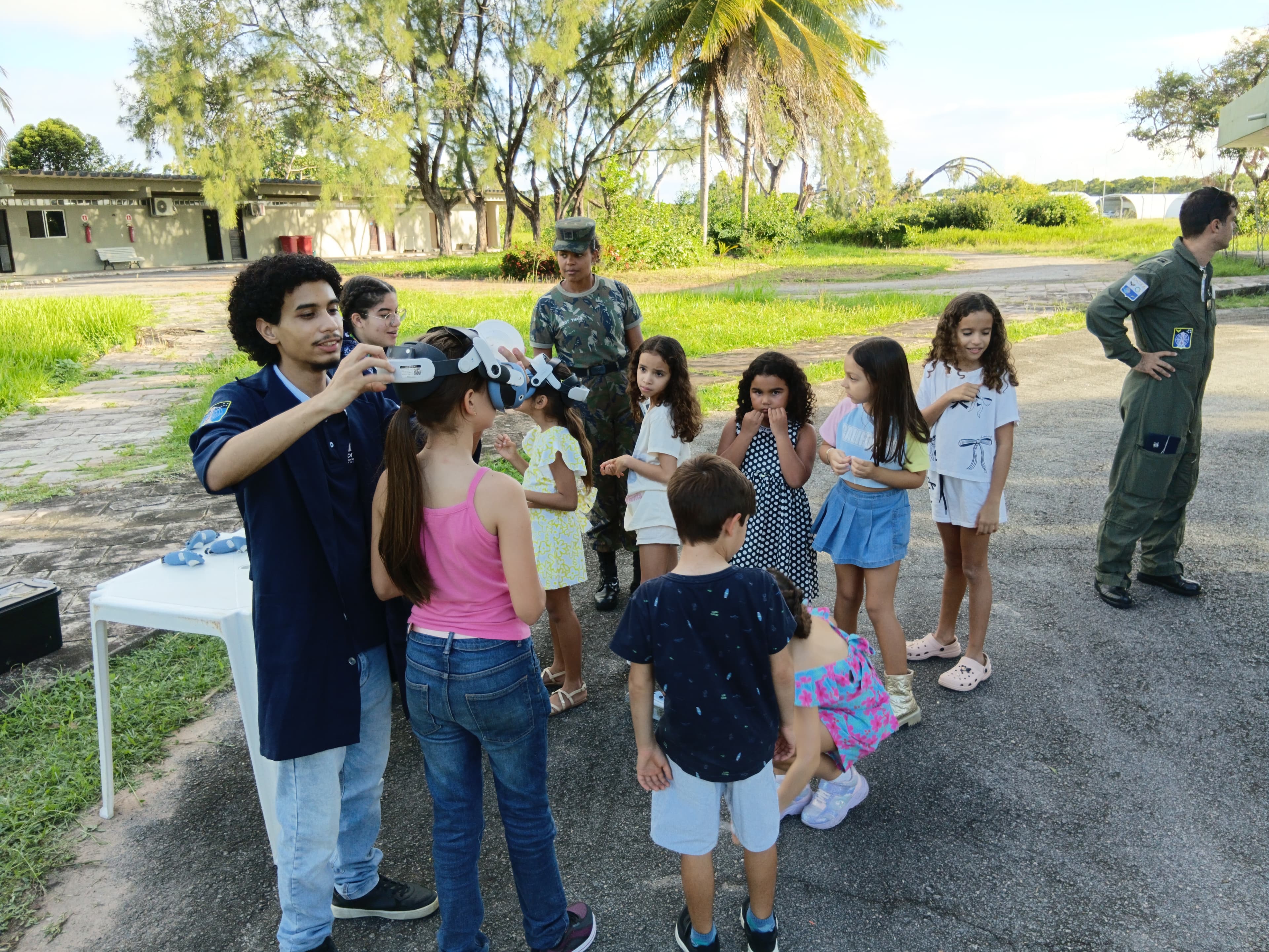 atividades Especiais No CLBI