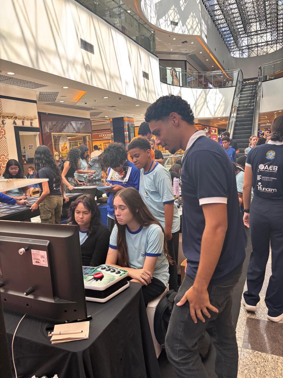 Exposição Missão Centenário 20 Anos