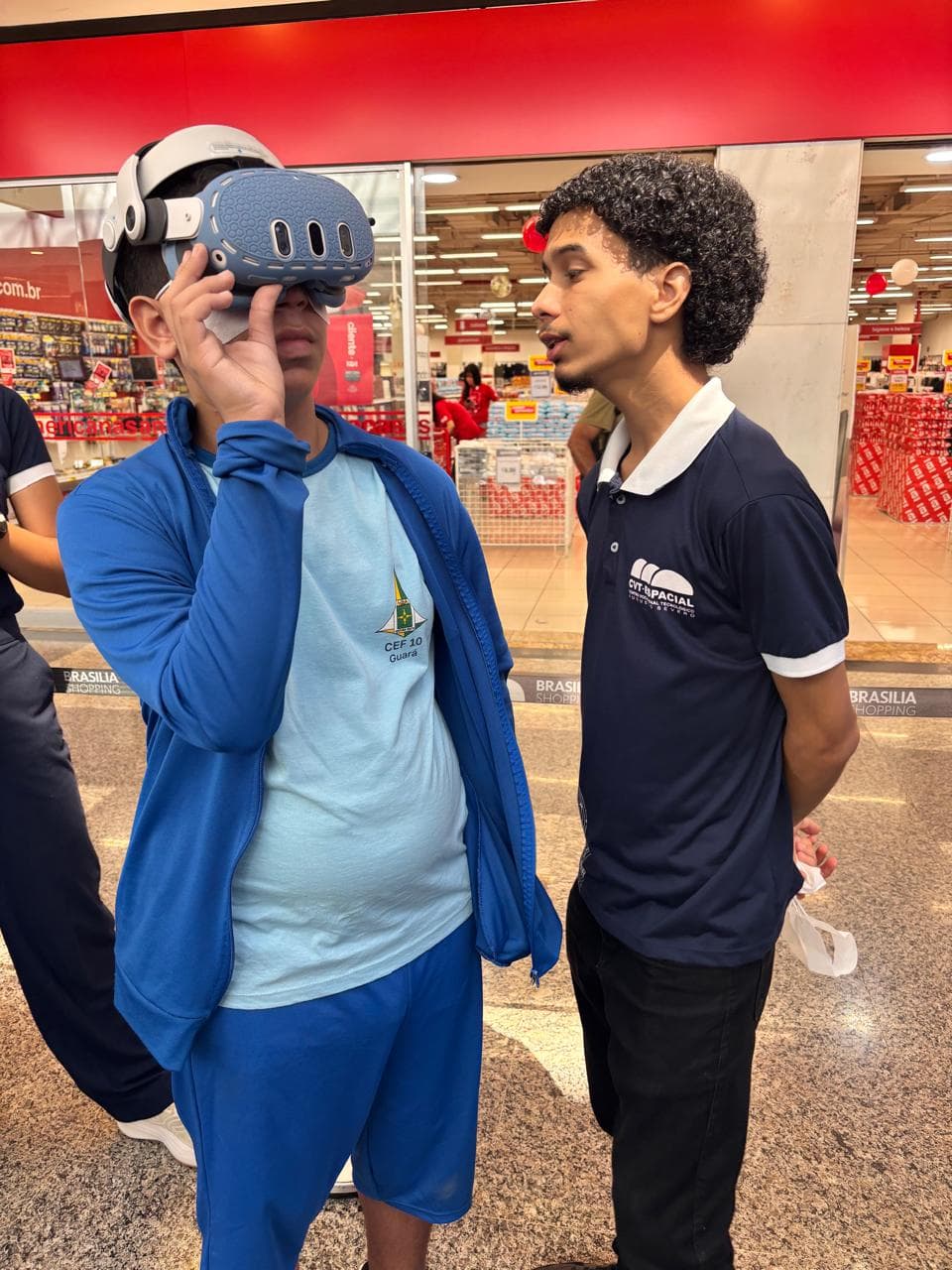 Exposição Missão Centenário 20 Anos