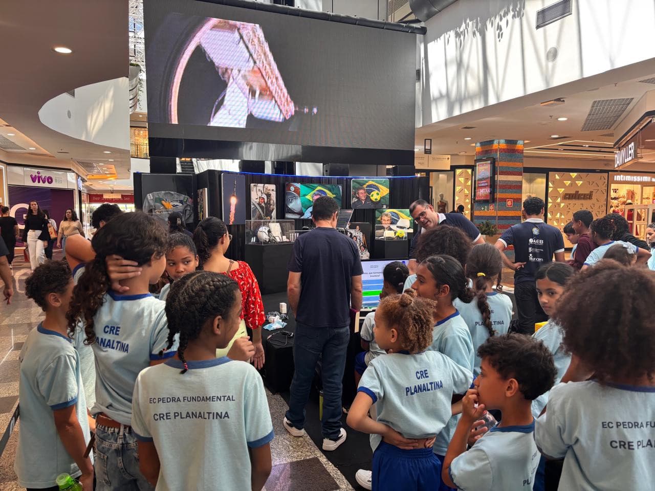 Exposição Missão Centenário 20 Anos