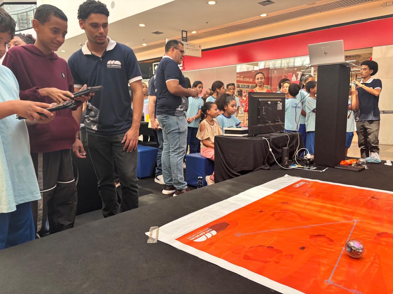 Exposição Missão Centenário 20 Anos