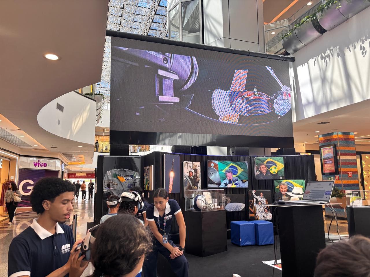 Exposição Missão Centenário 20 Anos