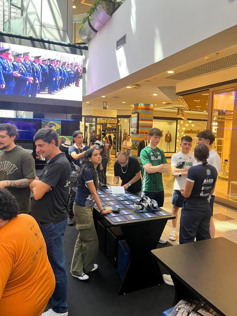 Exposição Missão Centenário 20 Anos