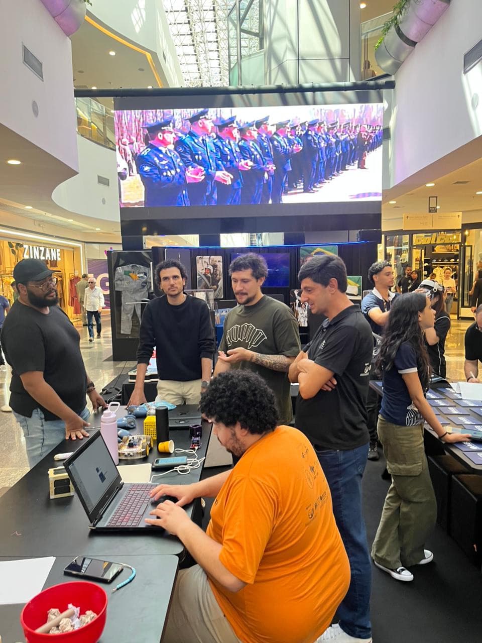 Exposição Missão Centenário 20 Anos