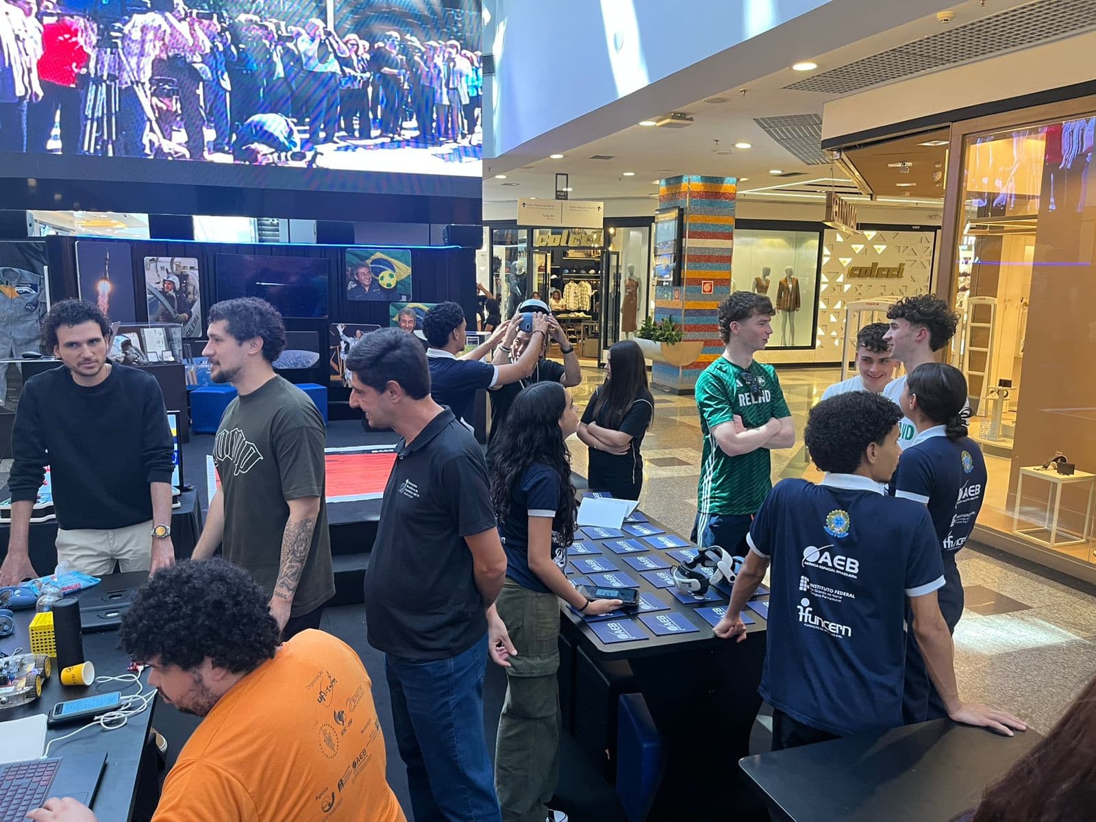 Exposição Missão Centenário 20 Anos