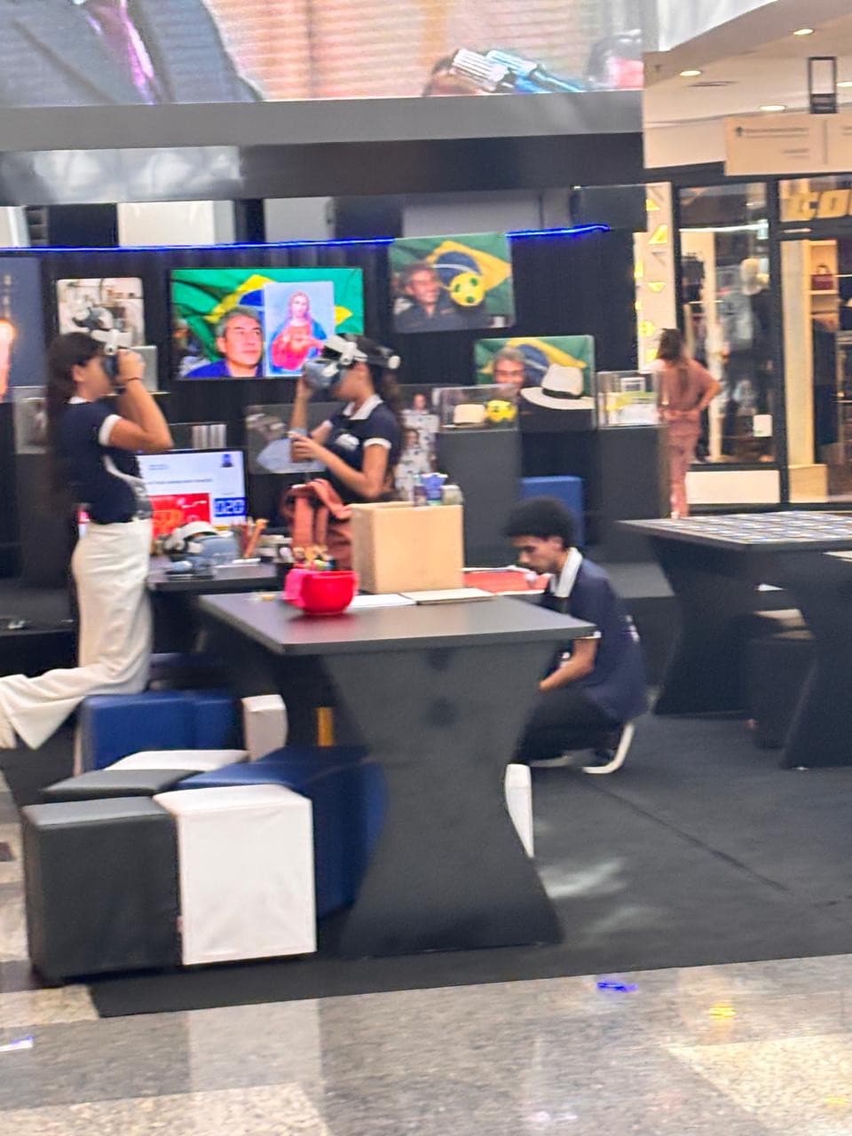 Exposição Missão Centenário 20 Anos