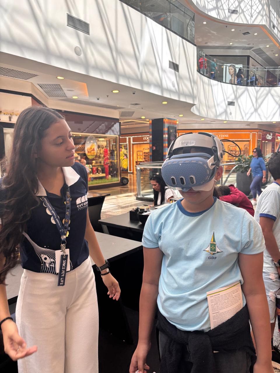 Exposição Missão Centenário 20 Anos