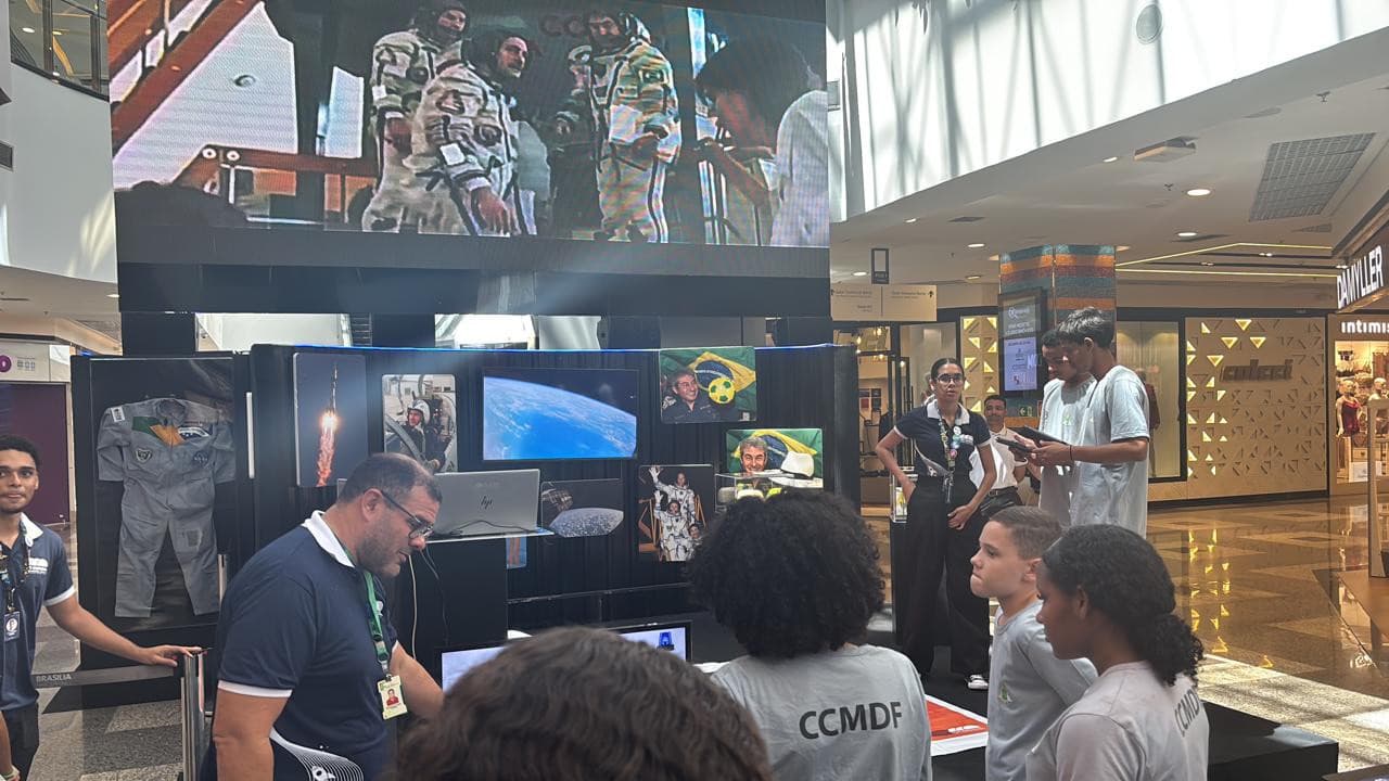 Exposição Missão Centenário 20 Anos