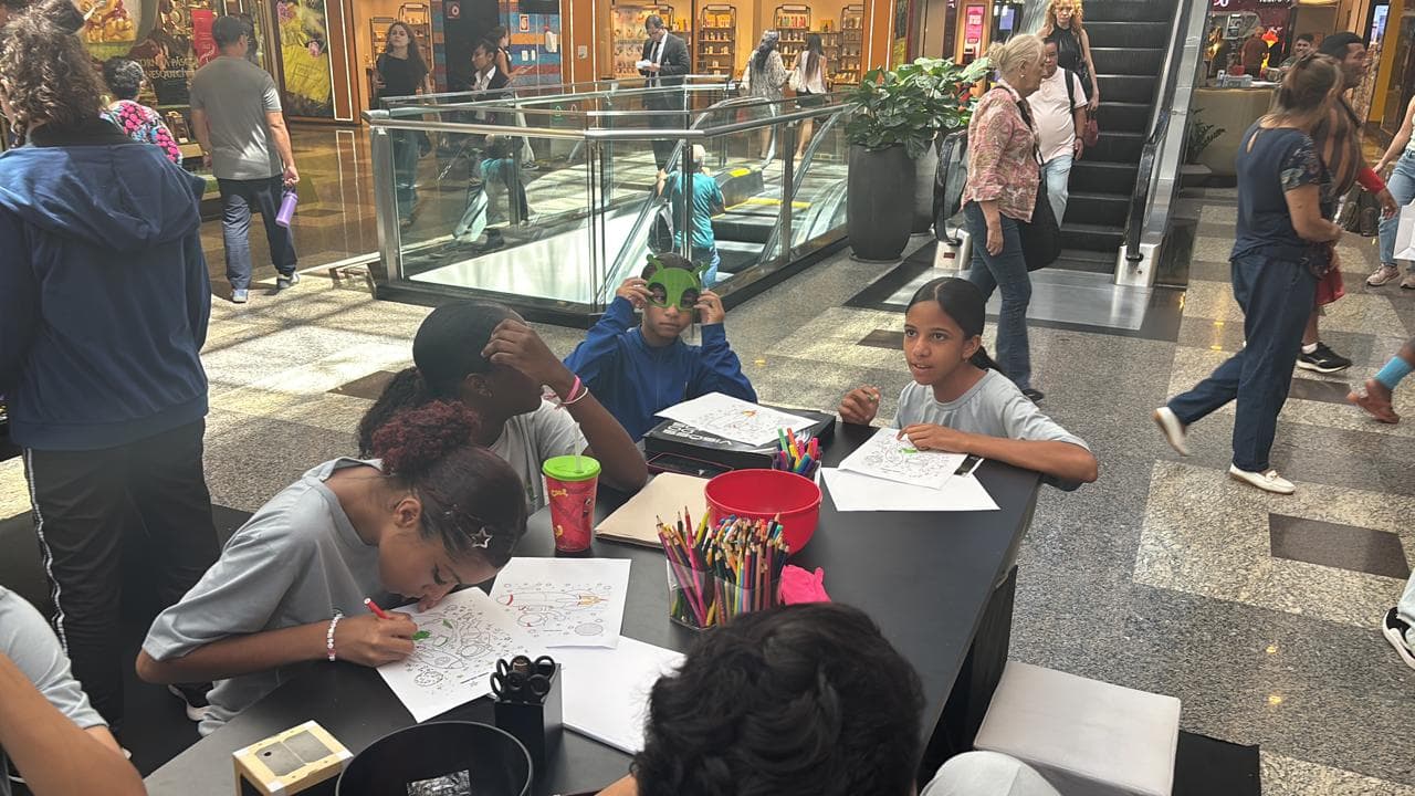 Exposição Missão Centenário 20 Anos