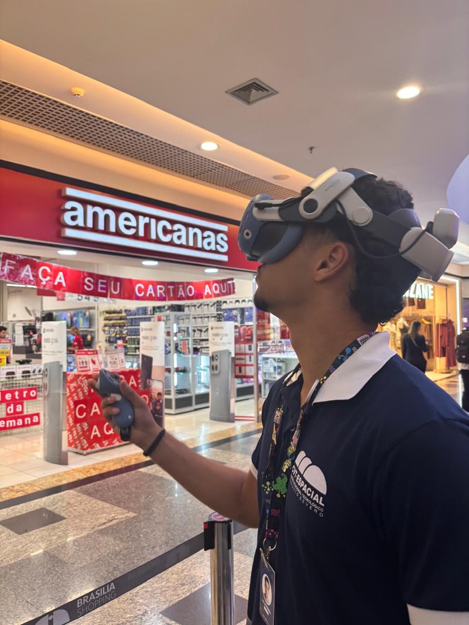 Exposição Missão Centenário 20 Anos