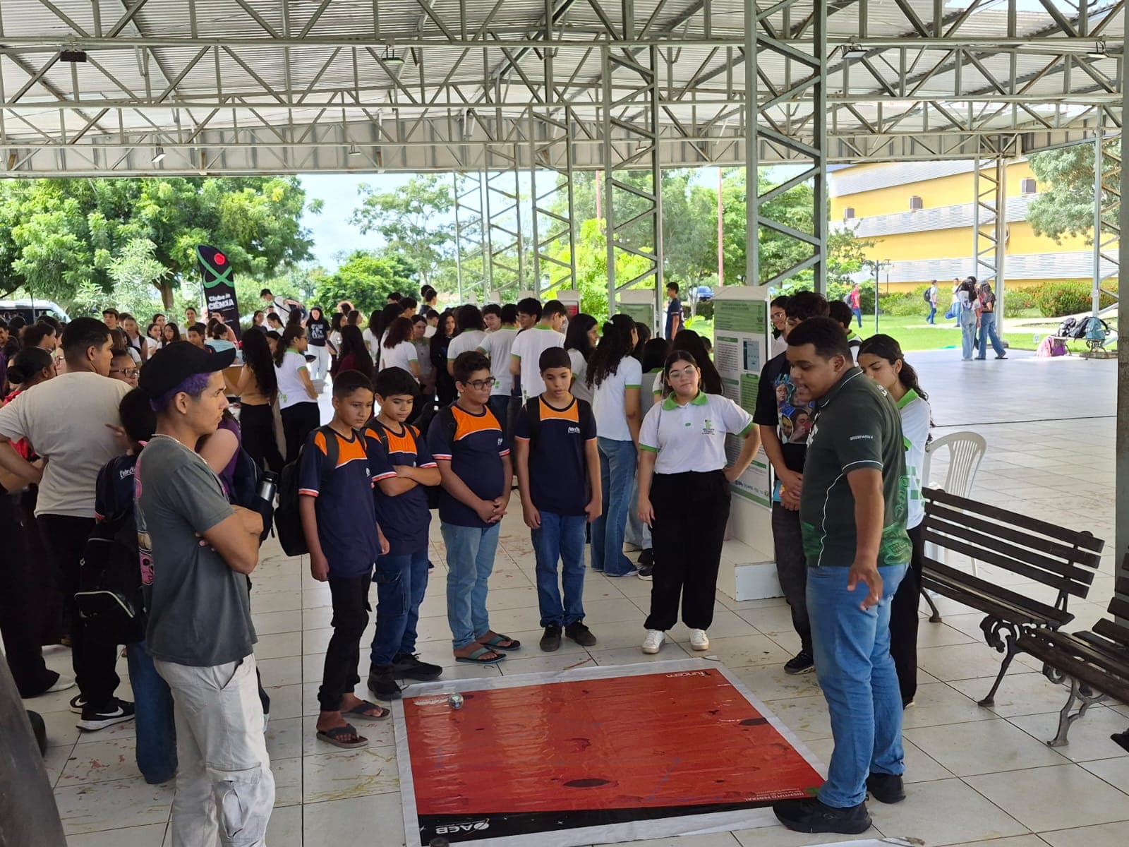 Missão Ciencia de CearaMirim