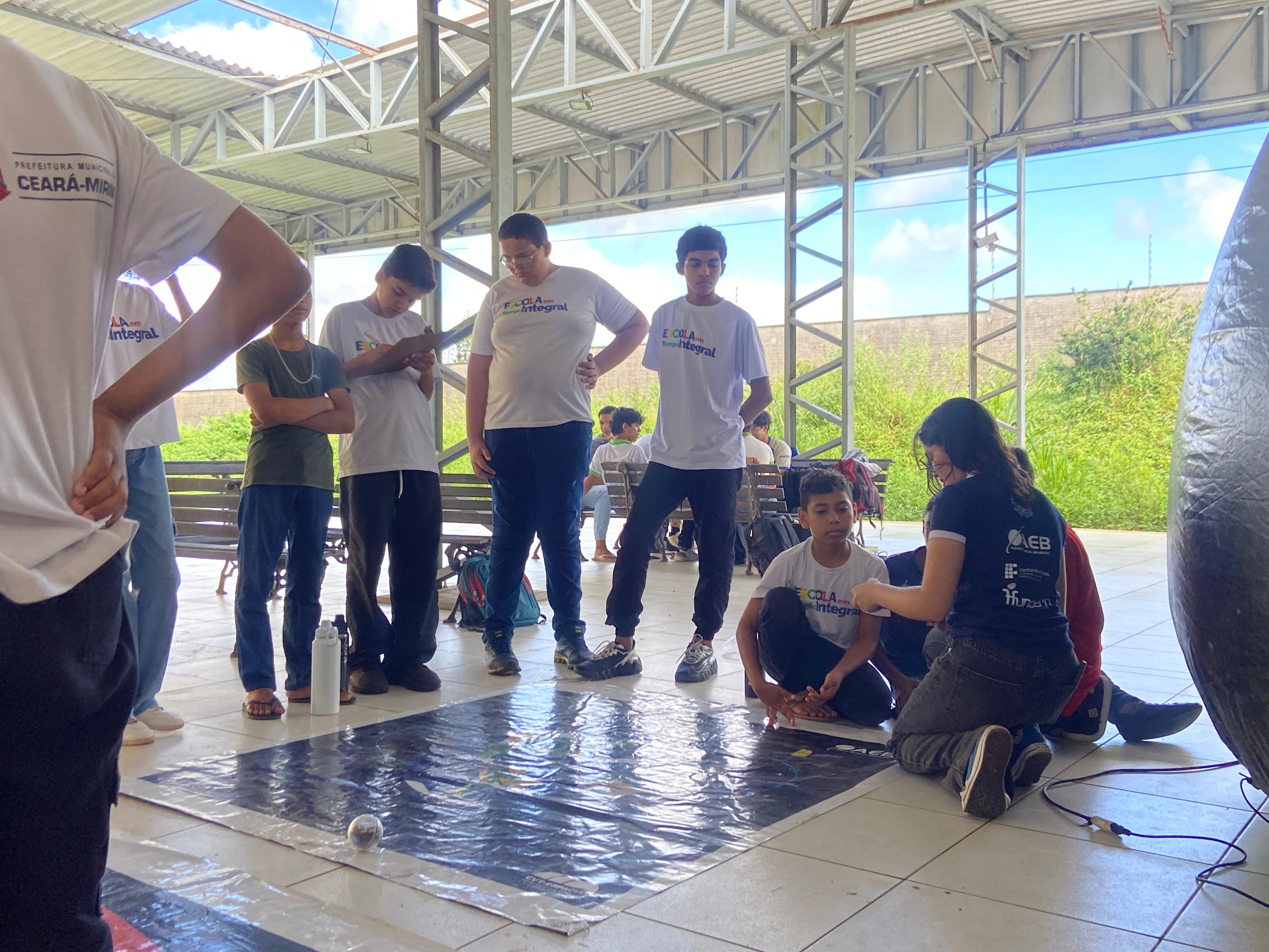 Missão Ciencia de CearaMirim