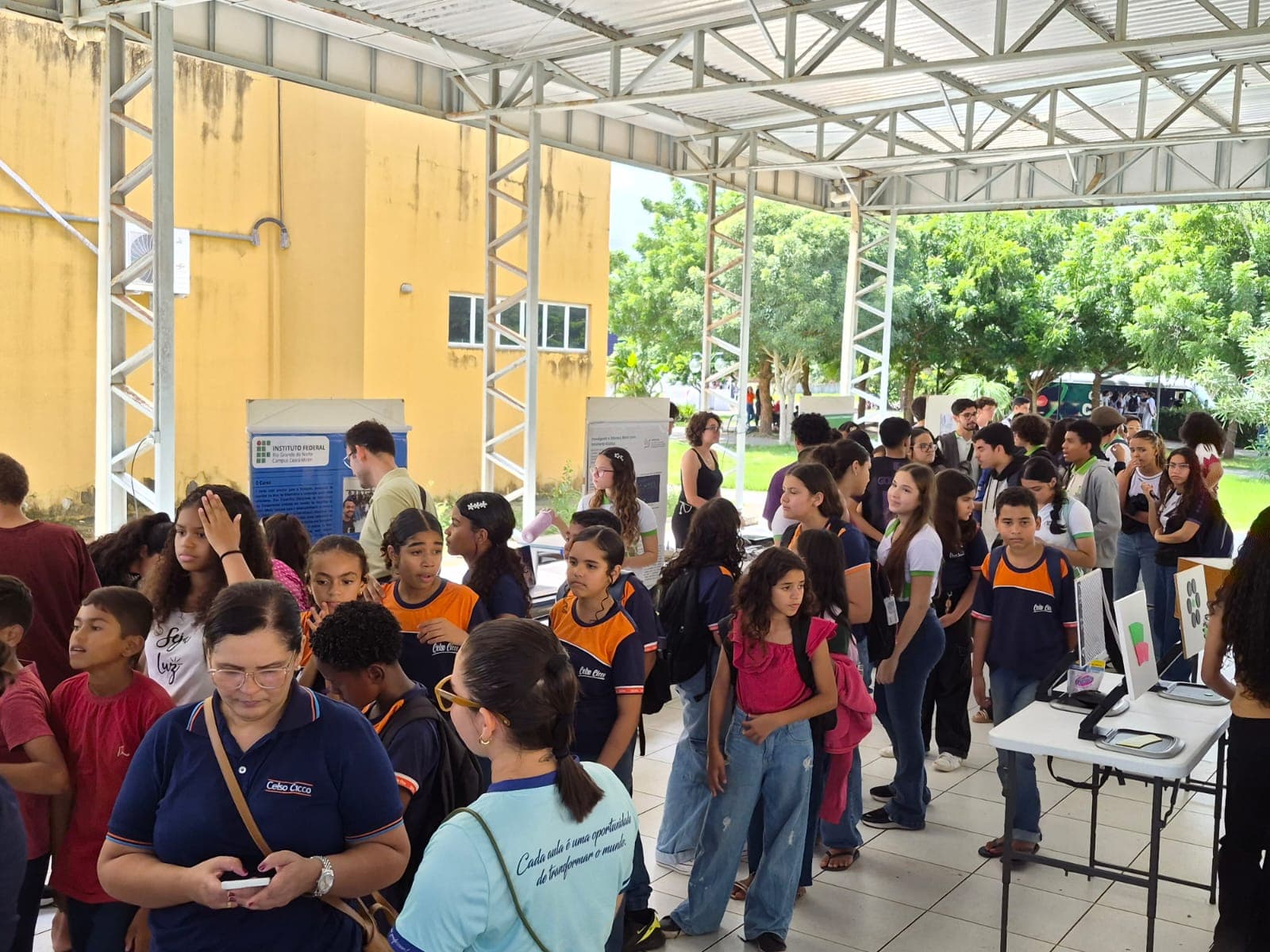 Missão Ciencia de CearaMirim