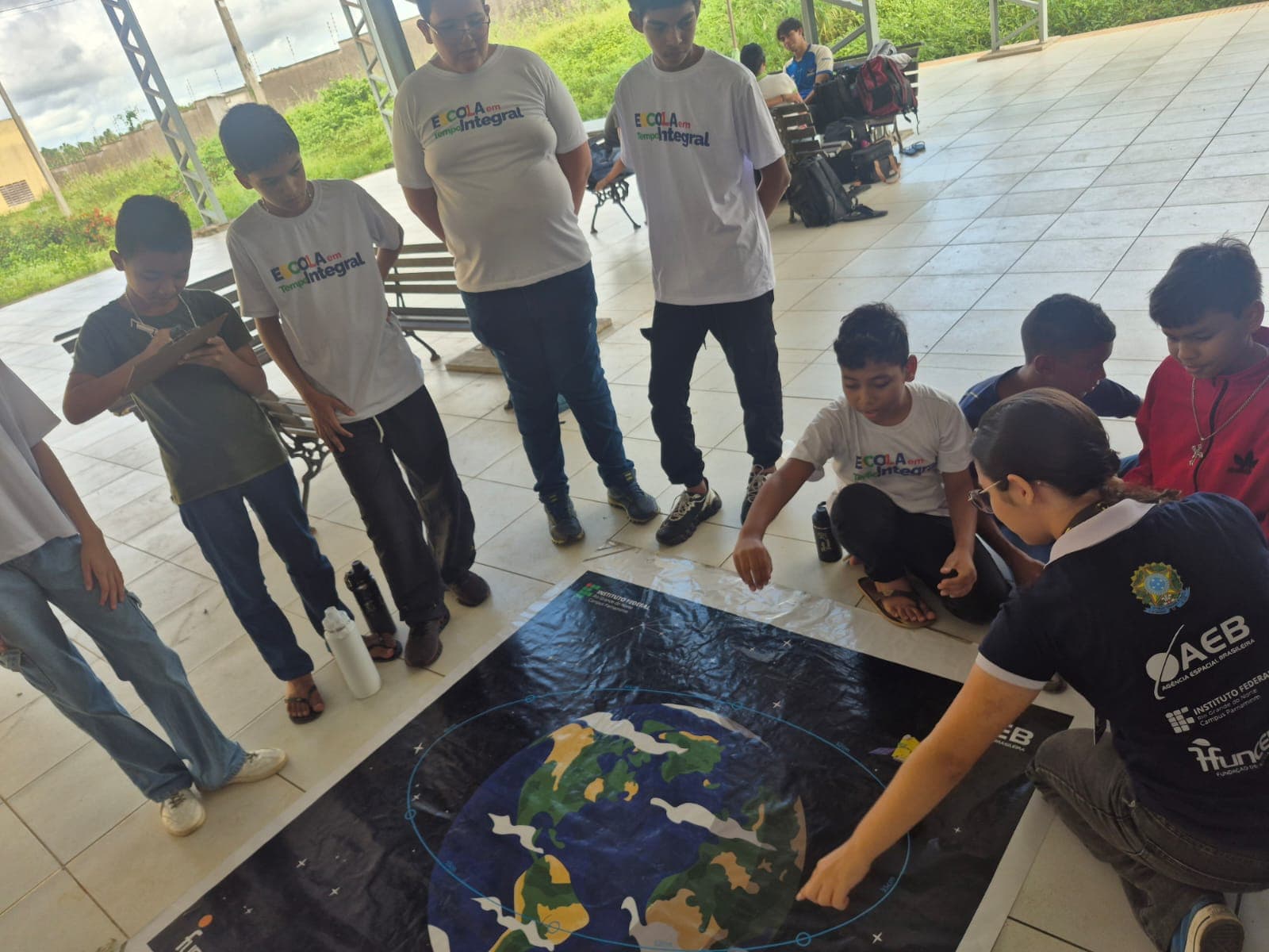 Missão Ciencia de CearaMirim