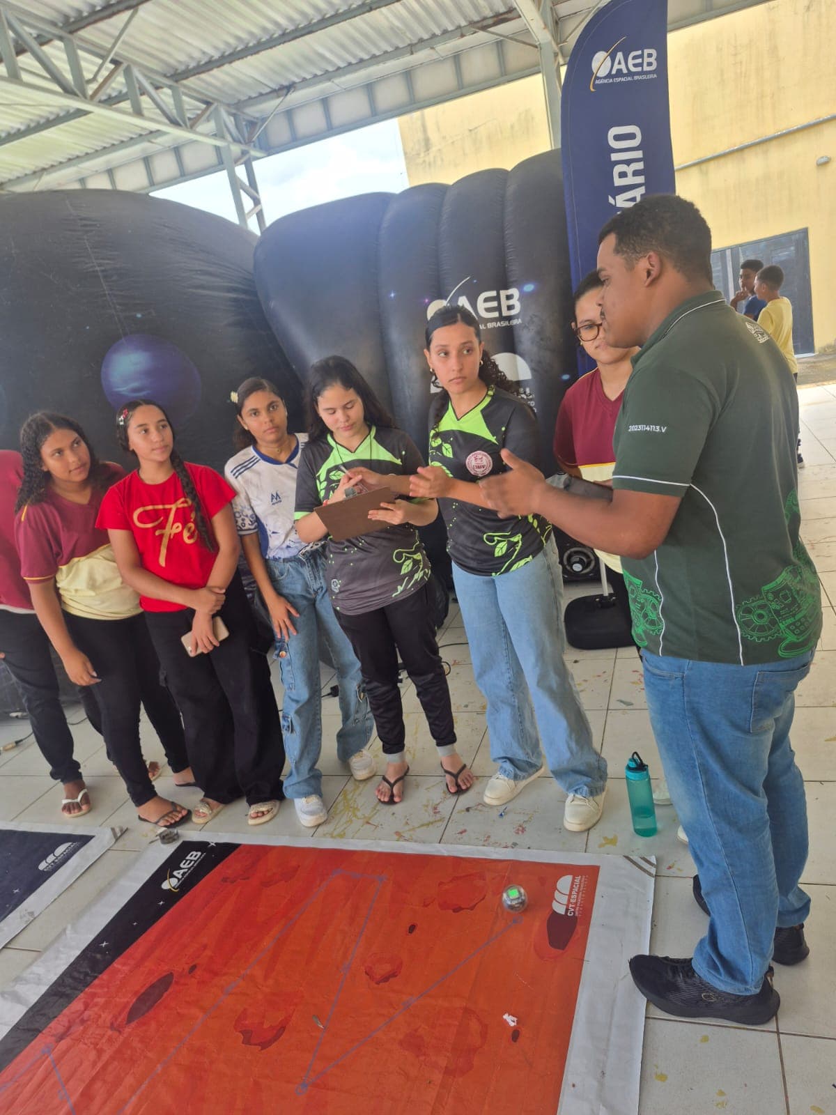 Missão Ciencia de CearaMirim