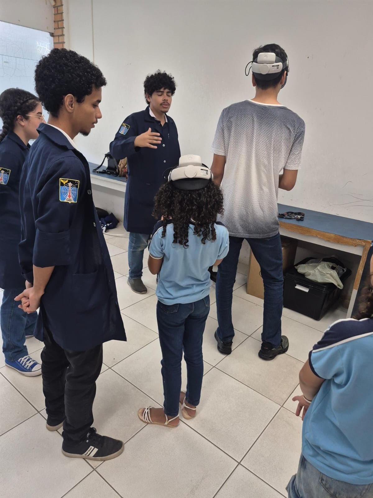 Feira Nacional de Ciências Globe Brasil. - 2025