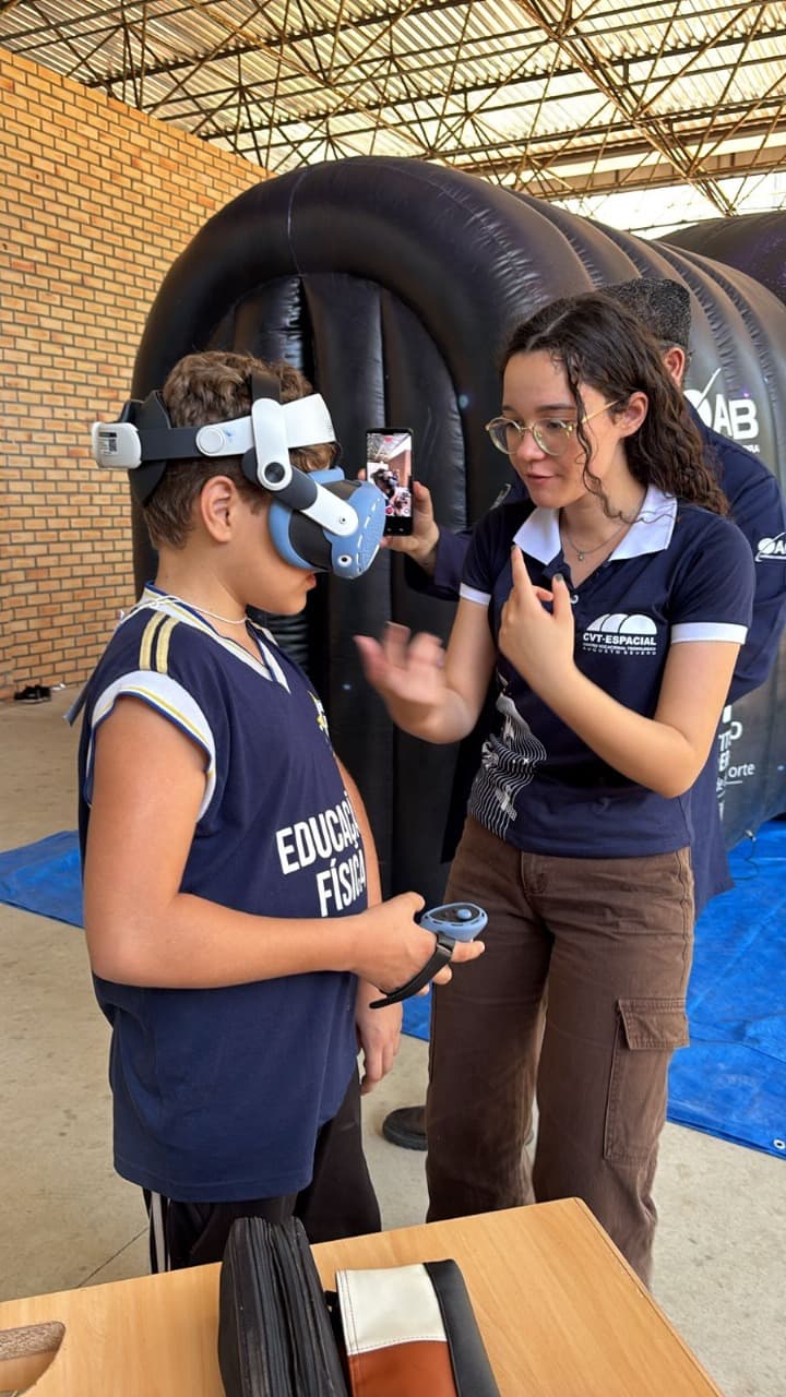 Feira Nacional de Ciências Globe Brasil. - 2025