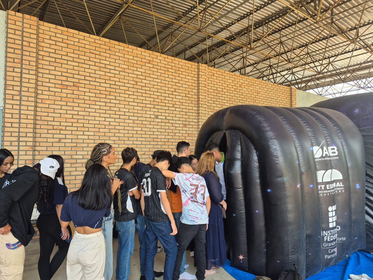 Feira Nacional de Ciências Globe Brasil. - 2025