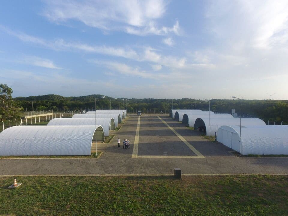 Fotos dos containers